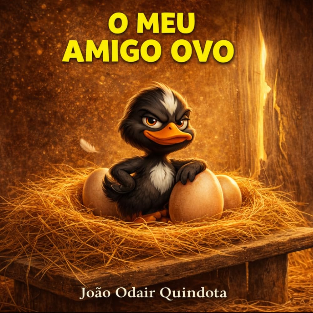 O Meu Amigo Ovo: Uma história divertida sobre amizade e descobertas (Éka e Tinho)