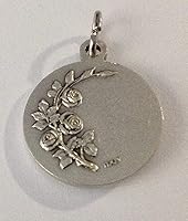 Vista 4 de I G J Medalla San Nicolás de Bari - Medallas de los Santos Patronos Hecho en Italia