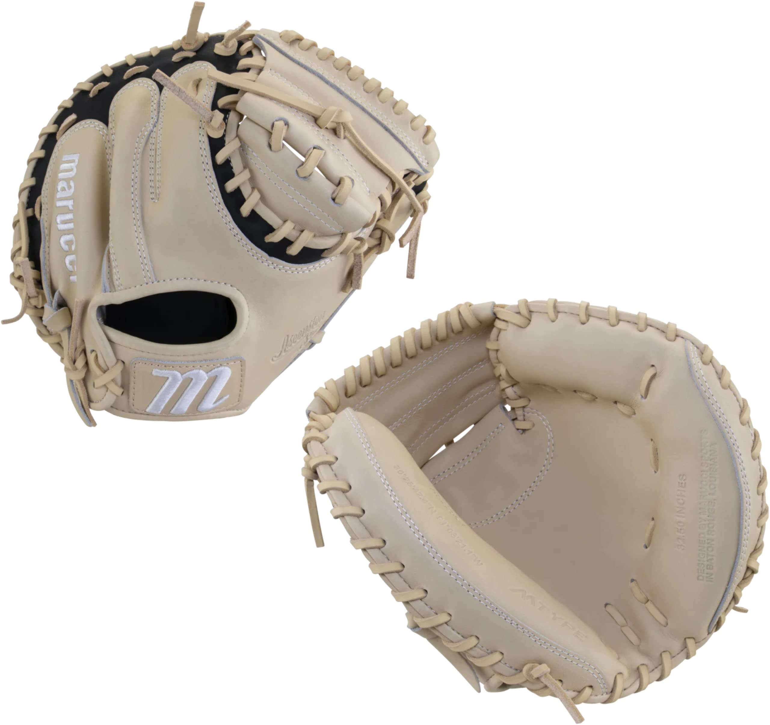 Amazon | Marucci Ascension M タイプ 225C1 野球キャッチャーミット
