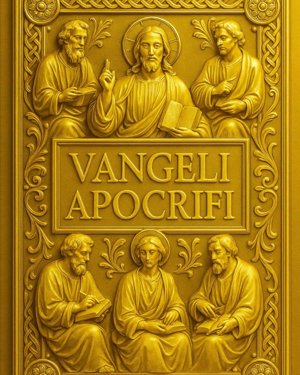Vangeli apocrifi – L’opera completa dei testi perduti del cristianesimo primitivo: Il Vangelo di Tommaso, Filippo, Pietro, Giacomo, Bartolomeo e gli ... lingua italiana integrale con note storiche