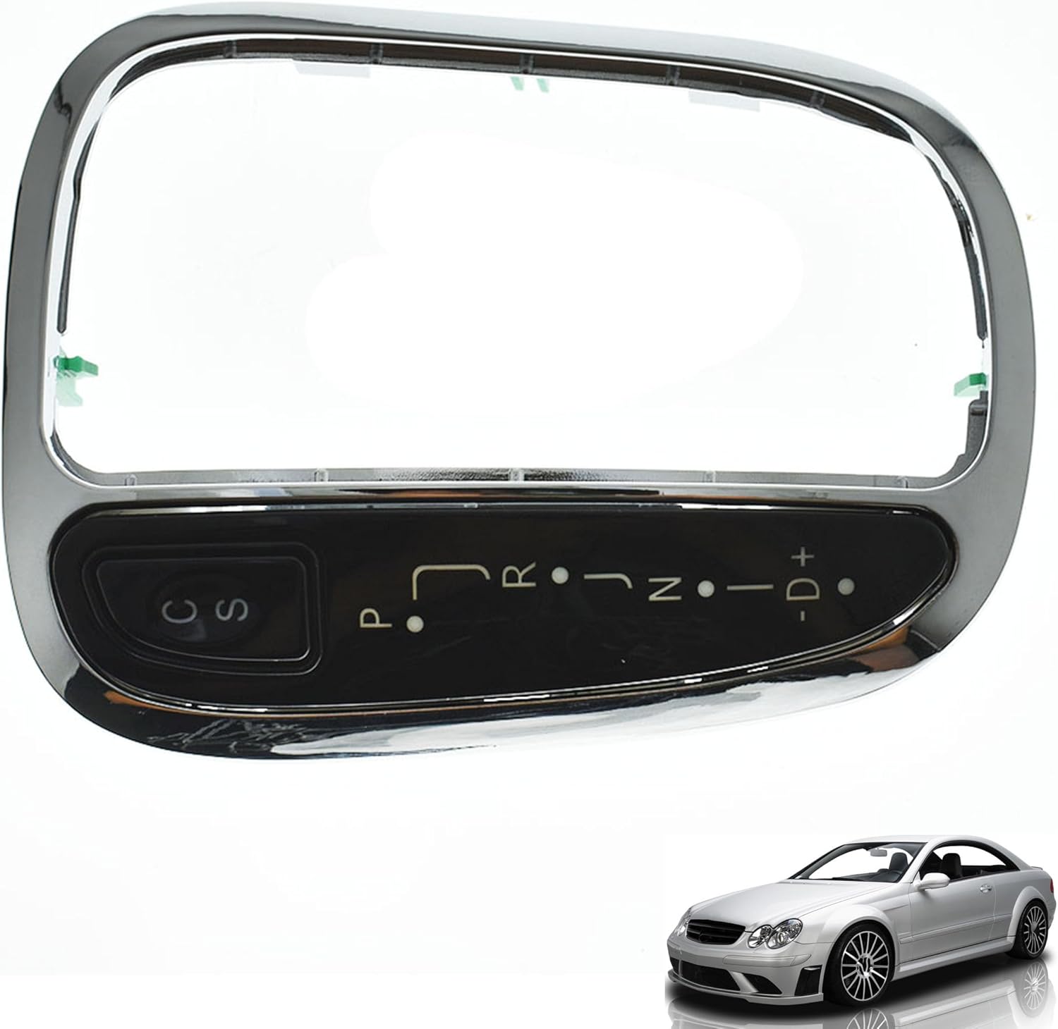 926-105 2032672288 2032671988 A2032672288 A2032671988 Center Auto Trans Shifter Trim Indicator Replacement for 2002-2009 CLK320 CLK430 CLK63