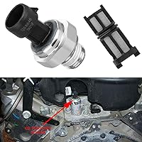 Vista 4 de 12677836 Sensor de presión de aceite para Chevy Silverado GMC Sierra Cadillac Escalade compatible con Tahoe Suburban Avalanche Impala Yukon Express