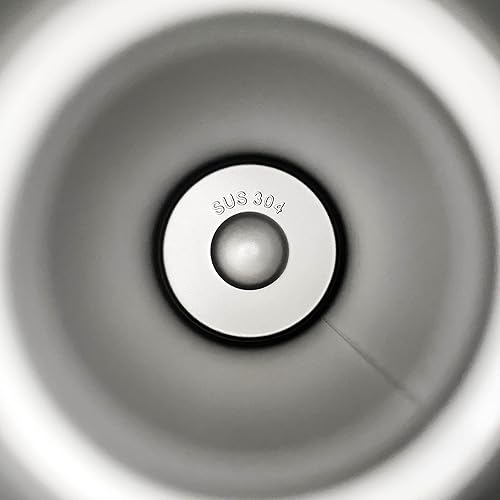 Miniatura 5 de Botella de agua aislada al vacío de doble pared  17 onzas líquidas  Botella de acero inoxidable 304  Revestimiento de polvo colorido  Mantiene las