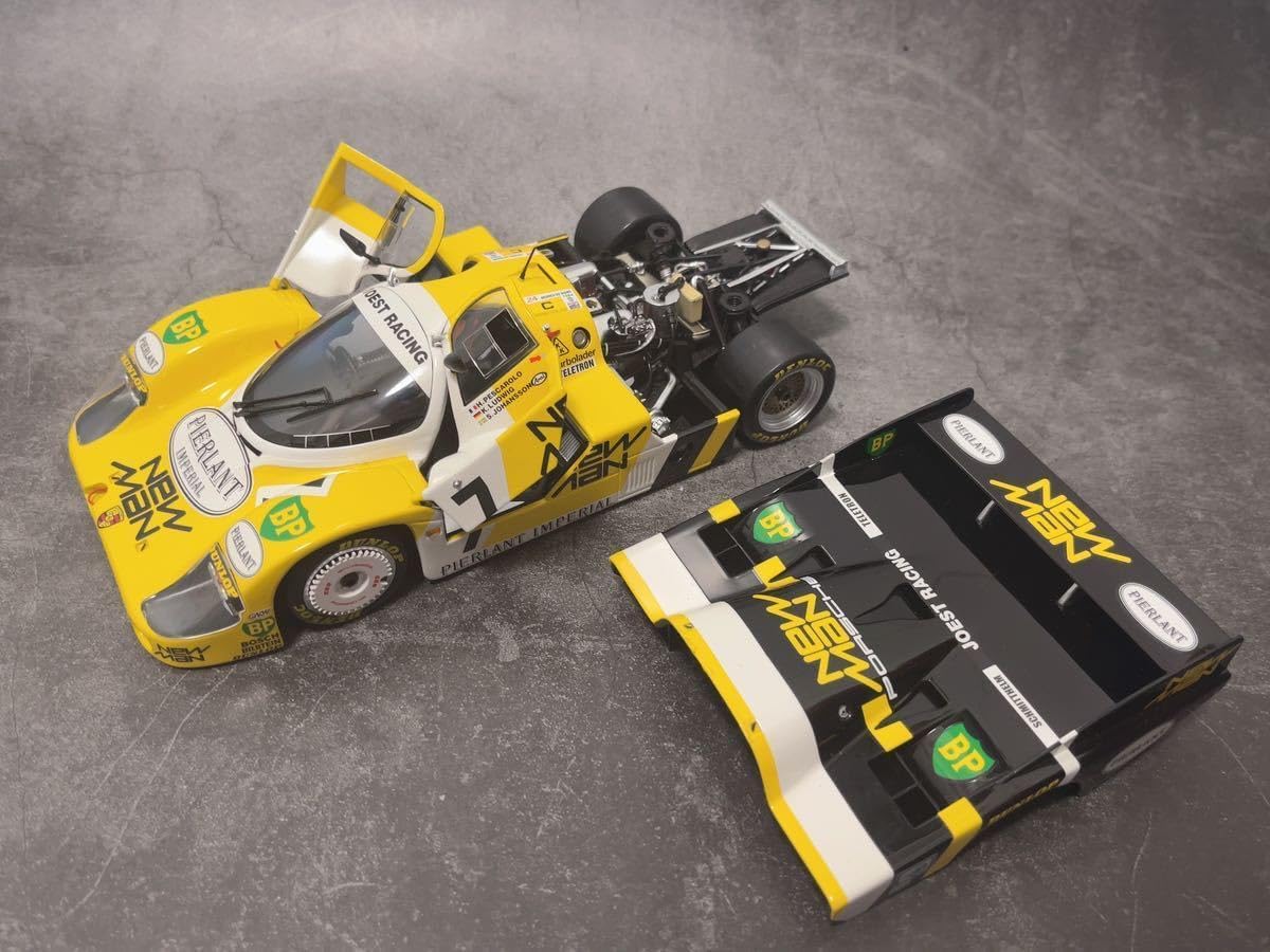 ミニチャンプス 1/18 ポルシェ 956L 1984 ルマン ウィナー #7 956 No.7