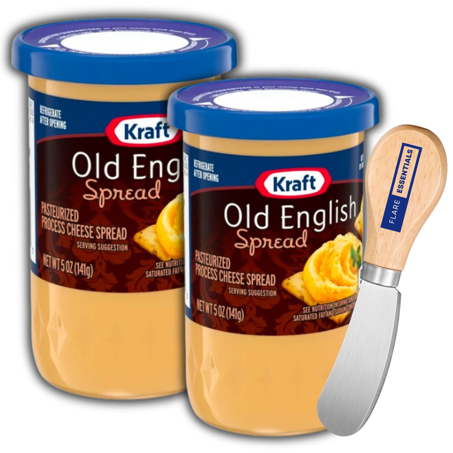 Kraft Old English Cheese Spread, Sharp Cheddar Cheese