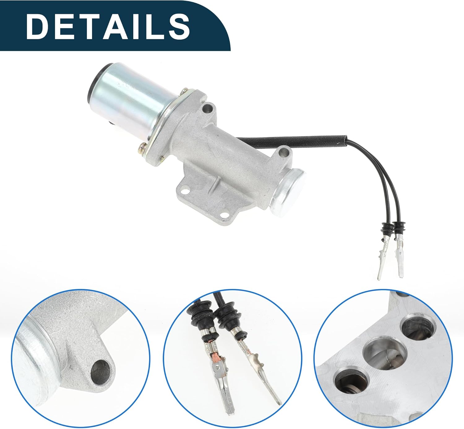 Car Idle Air Control Valve for Nissan Pickup 1986-2009 for Nissan D21 1990-1994 Replace No.237810F300 IACV Idle Valve Idle Air Control Valve