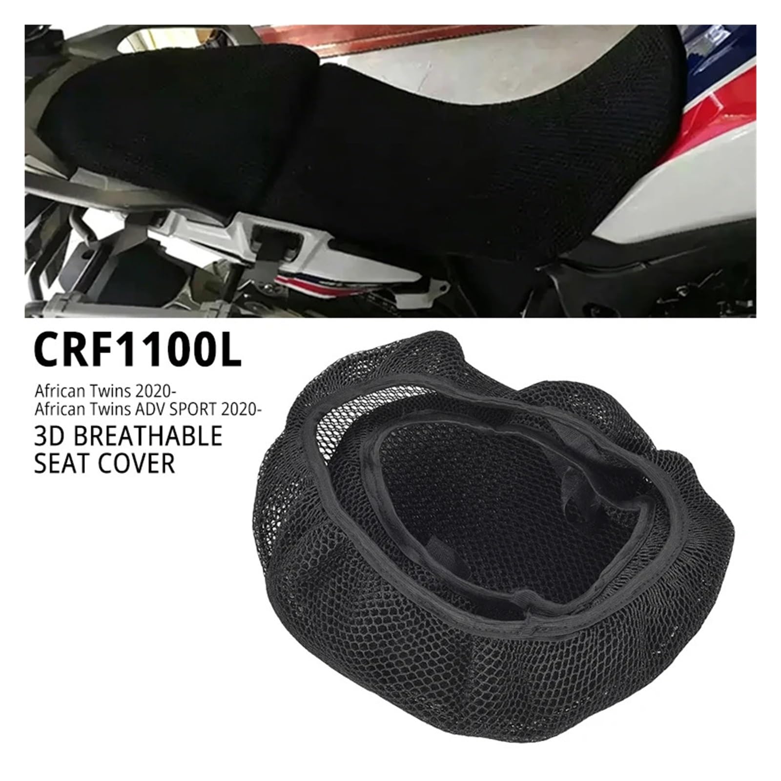 Coprisella Coprisedile Per Hond&a CRF1100L Africa Twin CRF 1100 L