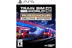 Train Sim World 2: Rush Hour - Deluxe Edition (PS5)