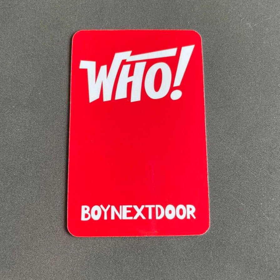 BOYNEXTDOOR ボイネク テサン who 公式 トレカ namil Amazon.co.jp: BOYNEXTDOOR テサン ボイネクWHO 特典 トレカ