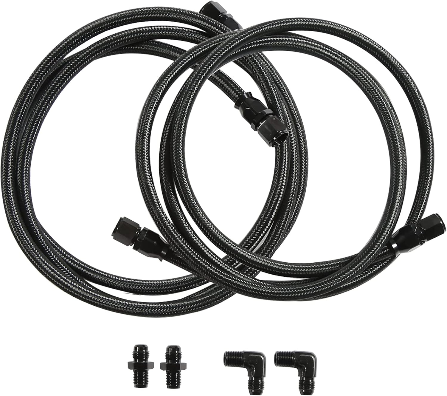 BoardRoad 6AN 7Ft PTFE Transmission Cooler Hose Lines