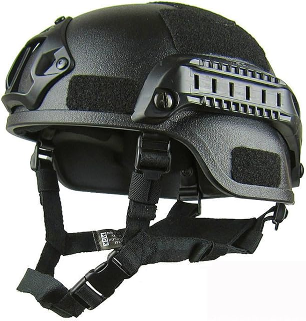 Tactical Protective Helmet,Game Helmet,Adjustable Lightweight Tactical Safety Fast Helmet for Outdoor-Airsoft Paintball CS Game