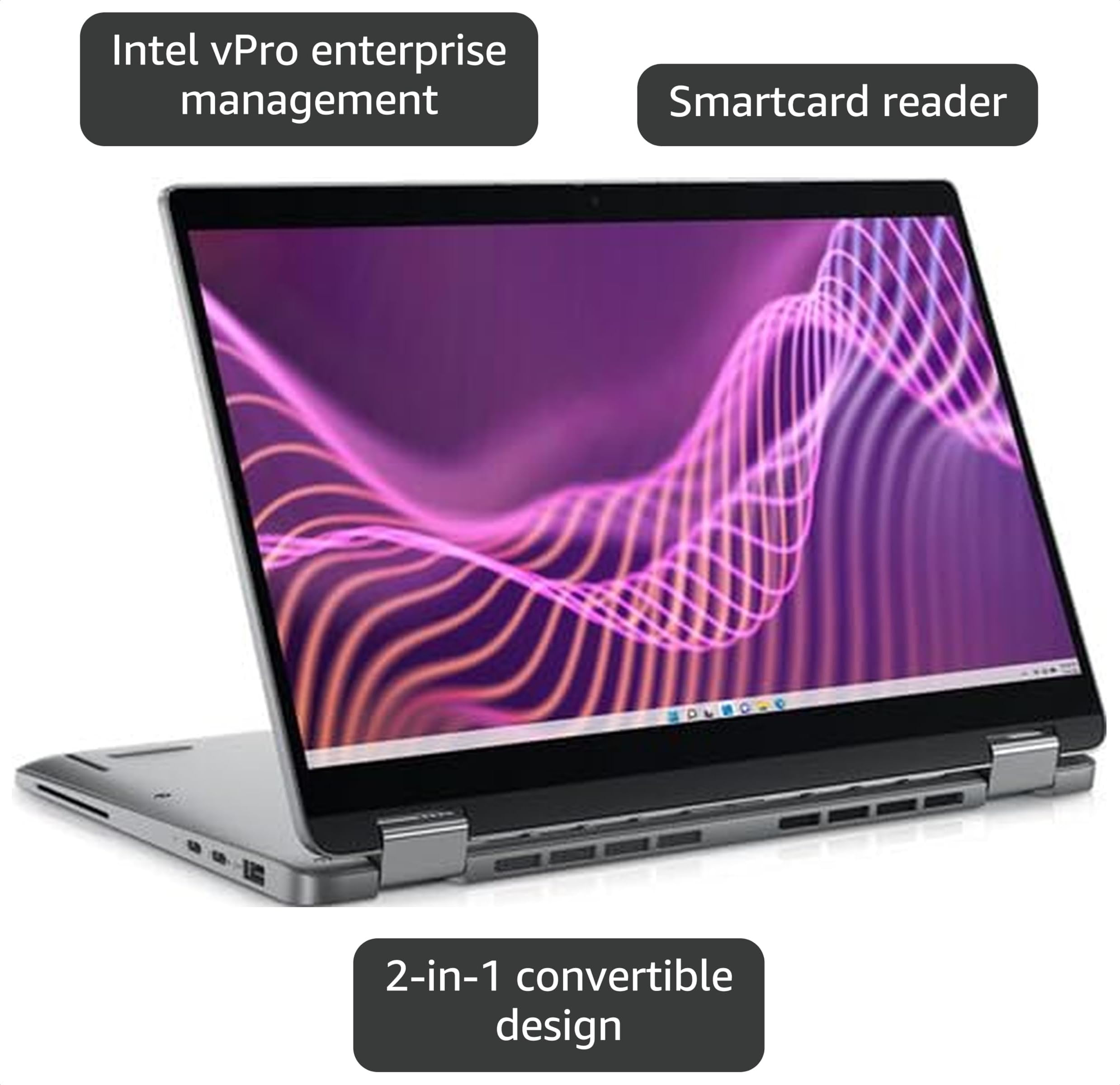 Amazon.com: Dell Latitude 5340 2-in-1 Laptop - 13.3