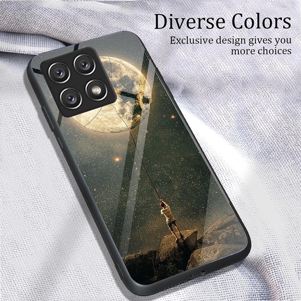 CRAVEN Cover for Huawei Honor X8a, Gradient Colour