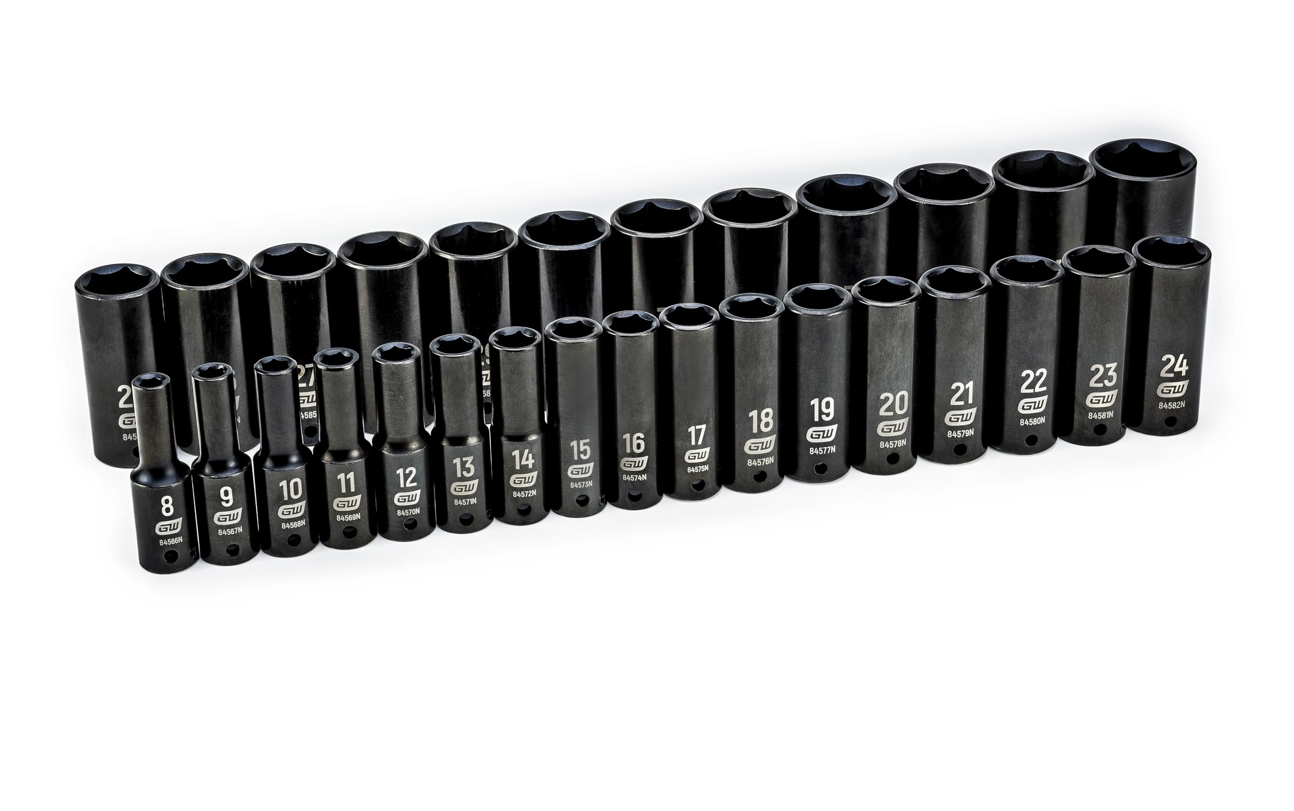GEARWRENCH 84935N Impact Socket Set