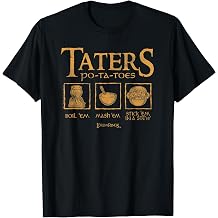 The Lord of the Rings Taters T-Shirt