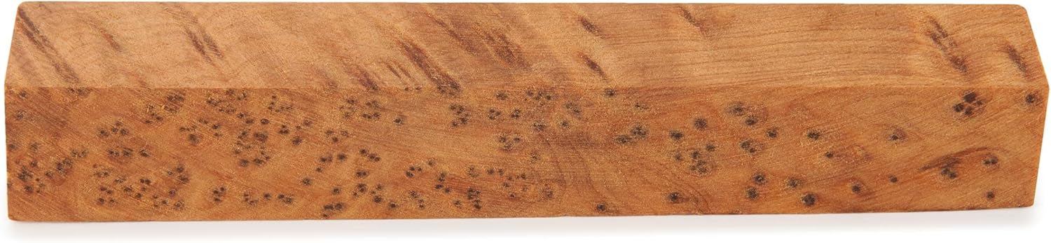 Woodcraft Thuya Burl 3/4" X 3/4" X 5" 1-Piece
