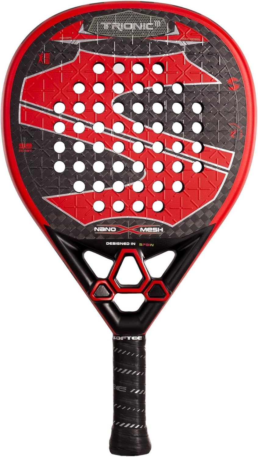 Paddle racquet Softee TRIONIC Red 2025