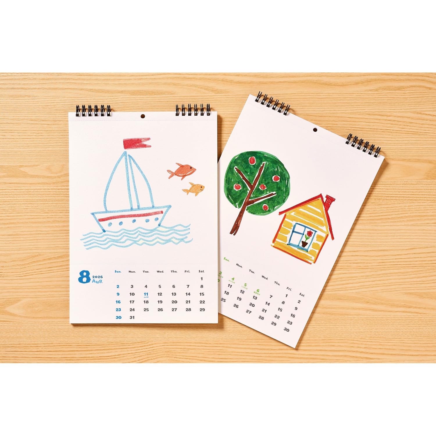 Man -  Man　2025~2026カレンダー Calendar 2025 and 2026 on One Page | Calendar Quickly