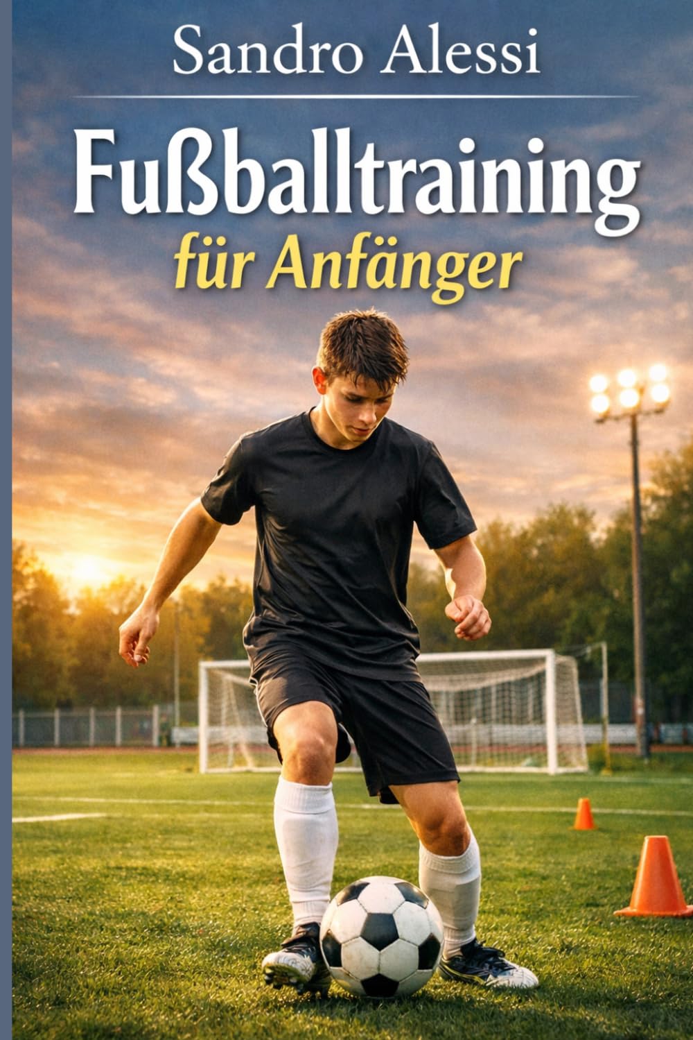 Fußballtraining für Anfänger: Technik, Ballkontrolle und einfache Übungen