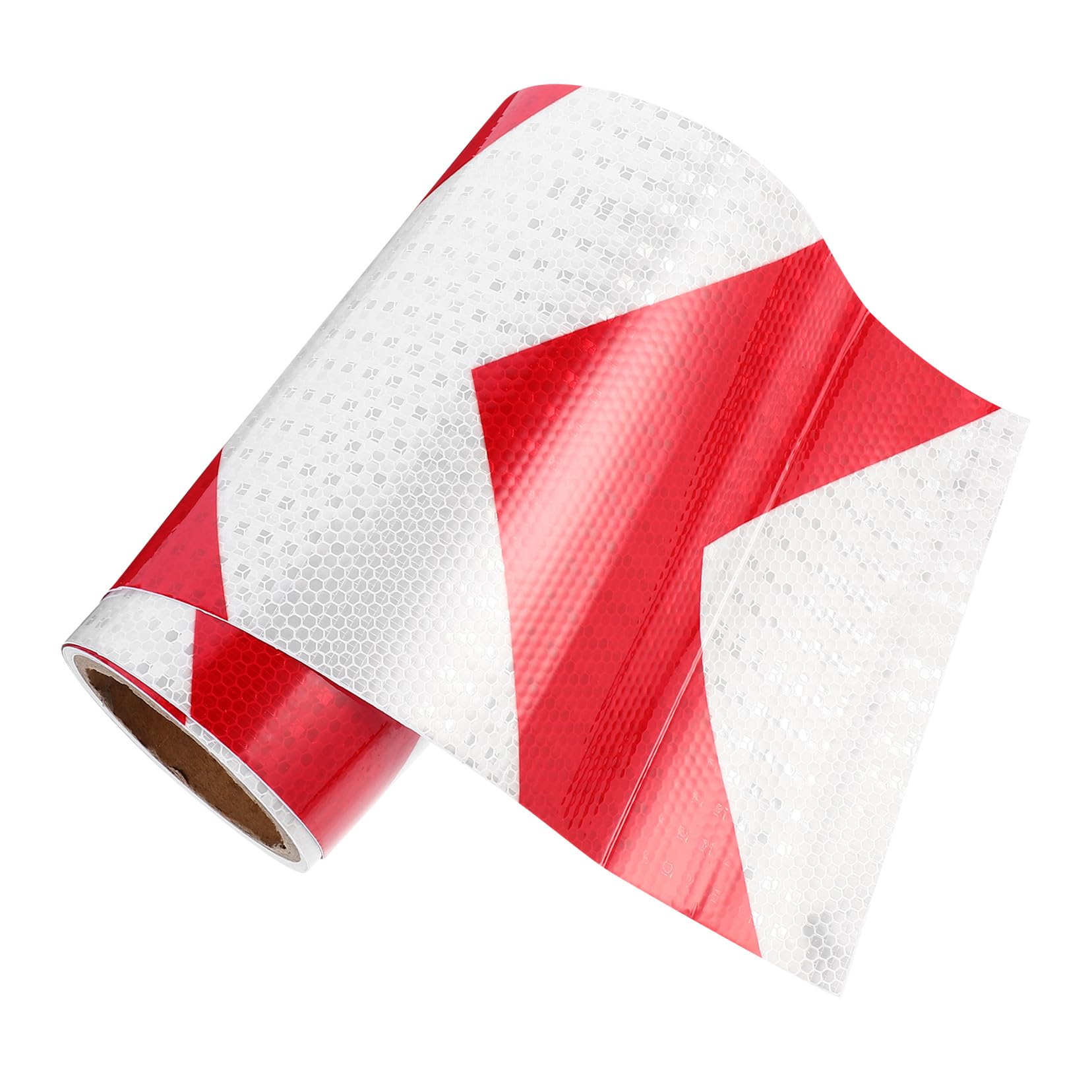 Bande Réfléchissante D'avertissement 1 PC en Pvc pour Sécurité Routière