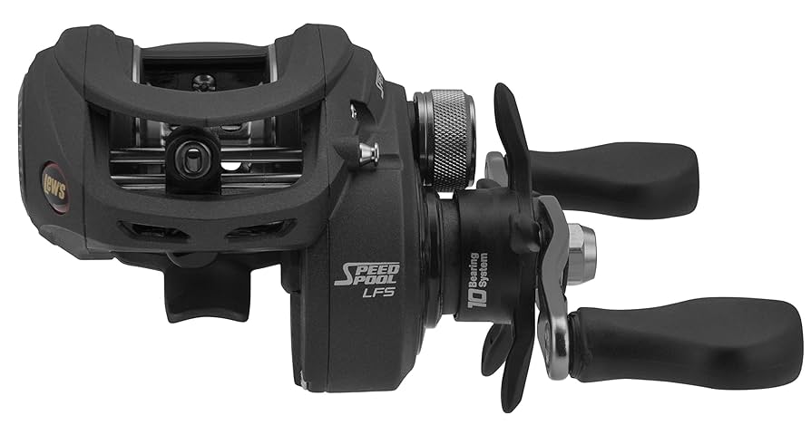 Speed Spool LFS 7.5:1 Left Han, Baitcasting Reels - Amazon