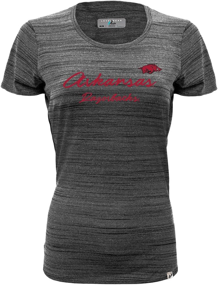 LevelwearWomen's Lux Cursive Short Sleeve Tee