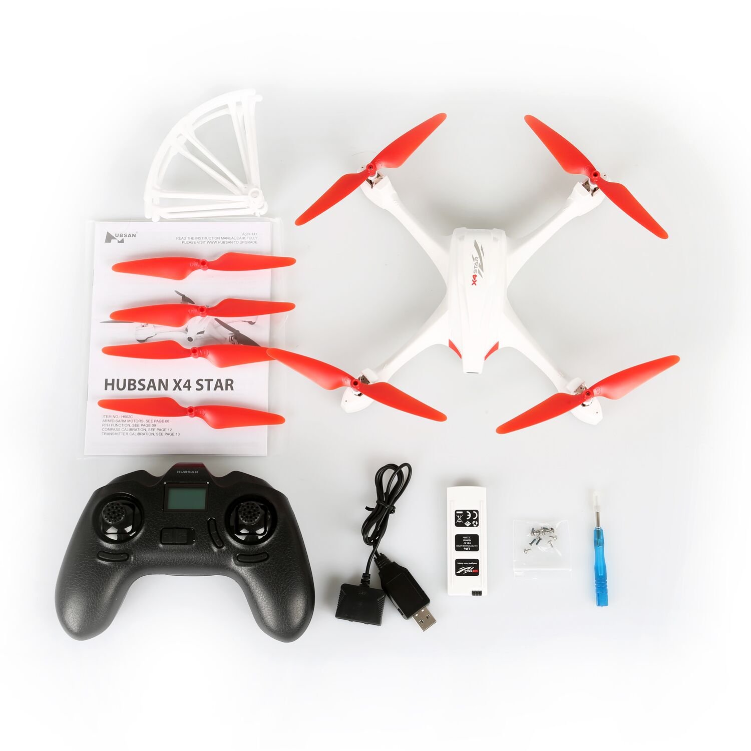 Amazon.co.jp: Hubsan H502C X4 STAR RCドローン HDカメラ付き GPS搭載