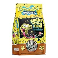 Vista 109 de Bones Coffee Company - Café de origen único de Colombia, almendras, fruta seca, notas de vainilla, café en granos enteros saborizado, granos de café