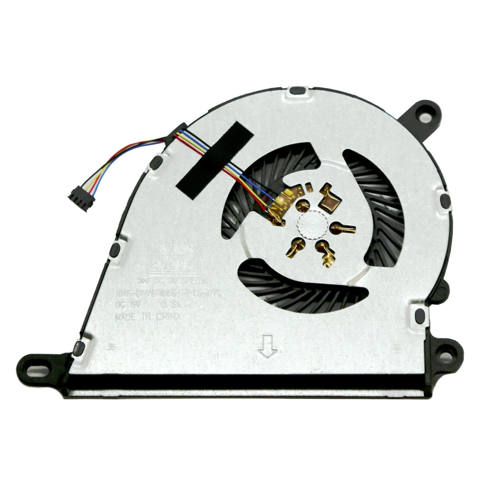 DBTLAP CPU Fan for HP 15-DU 15S-DU0002TX FLG0 DC28000N6F0 DFS5K12114464N L52034-001