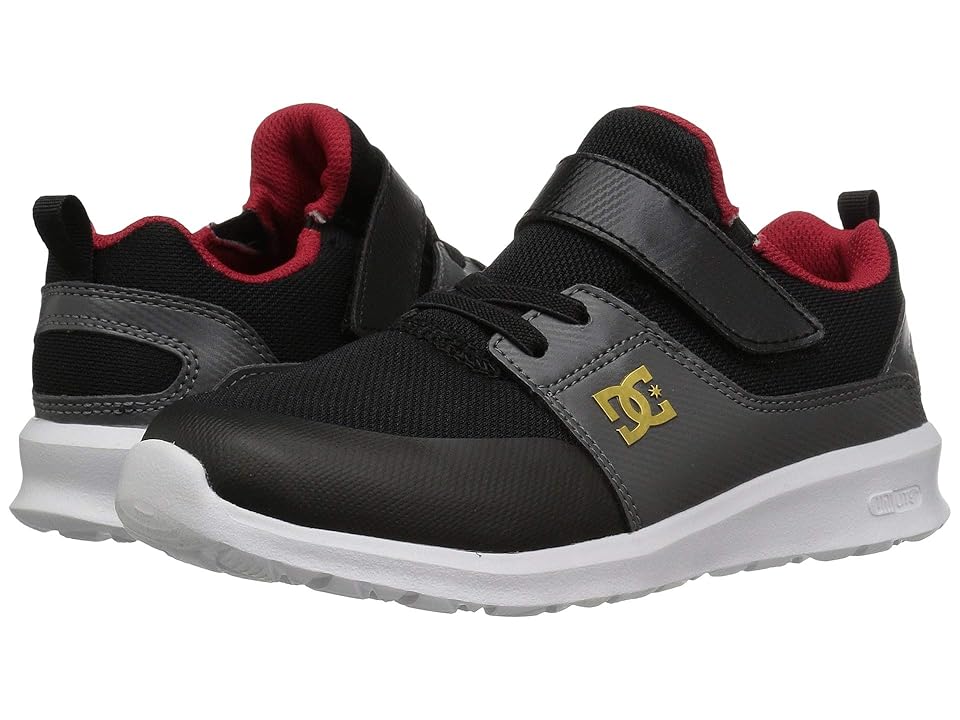

DC Kids Heathrow Prestige EV (Little Kid/Big Kid) (Black/Grey/Red) Boys Shoes