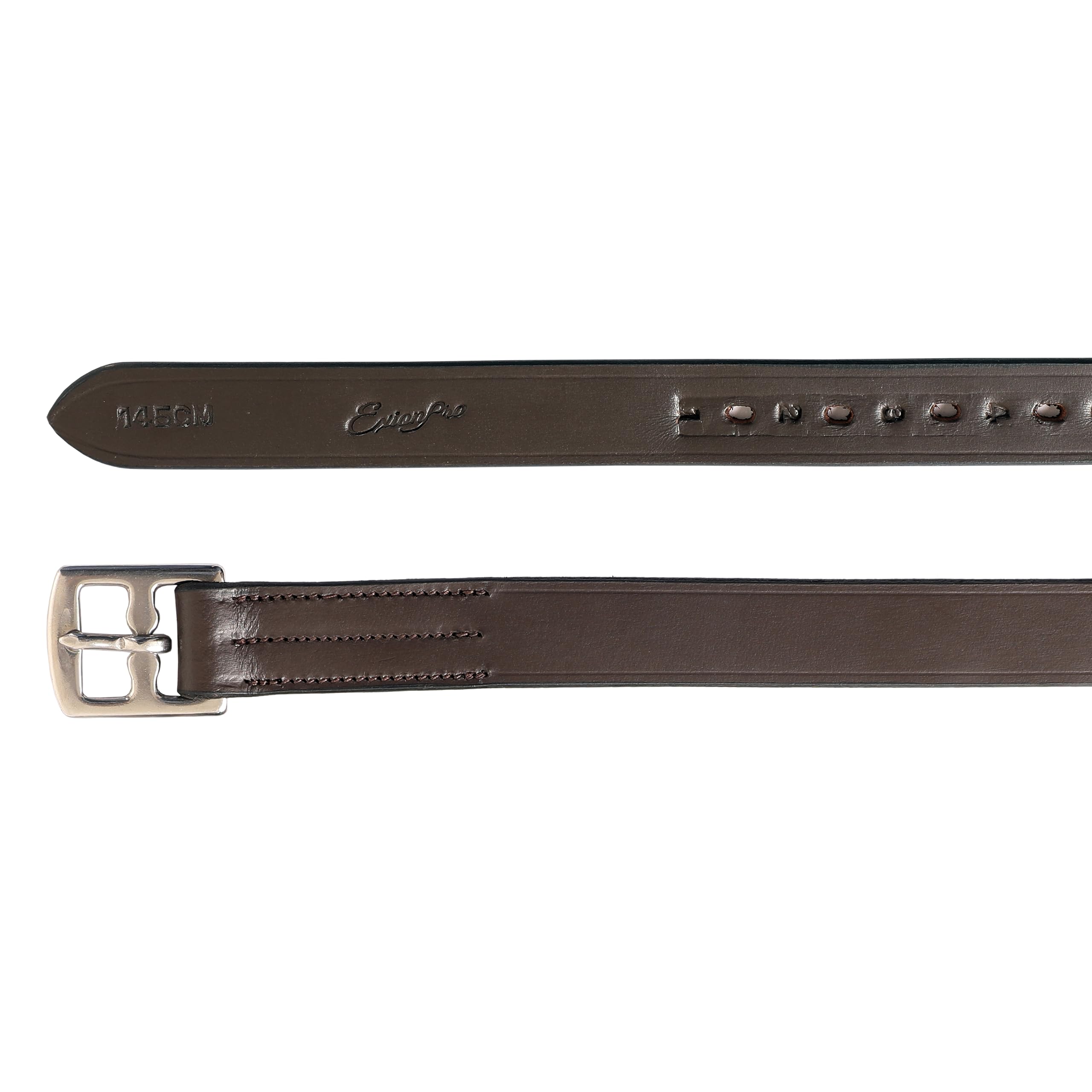 M-Royal Saddles Western Horse Saddle Stirrups Oxbow Flat Bottom Rawhide