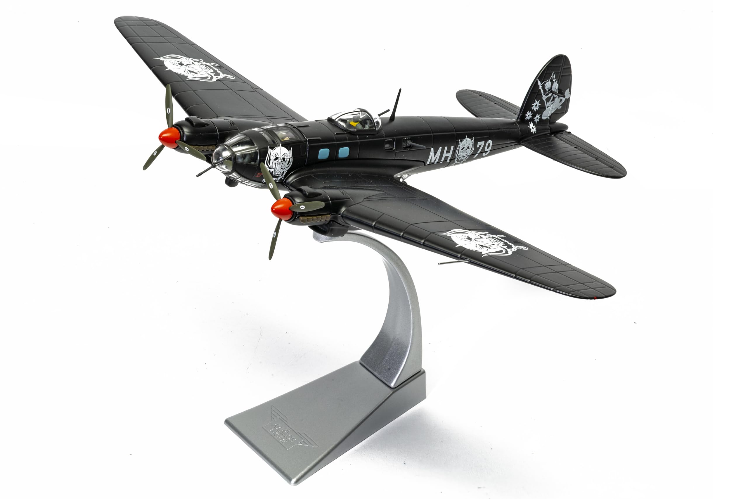 Corgi CC33719 Motorhead Heinkel Heiii Bomber Aviation Diecast Scale Model