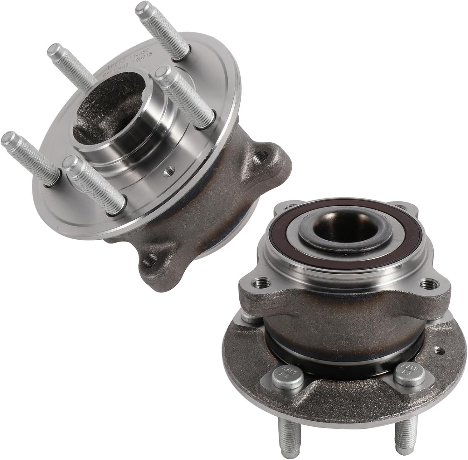 SCITOO Rear Wheel Hub and Bearing Assembly for 2011-2012 for Chevrolet Cruze 512446 2PCs