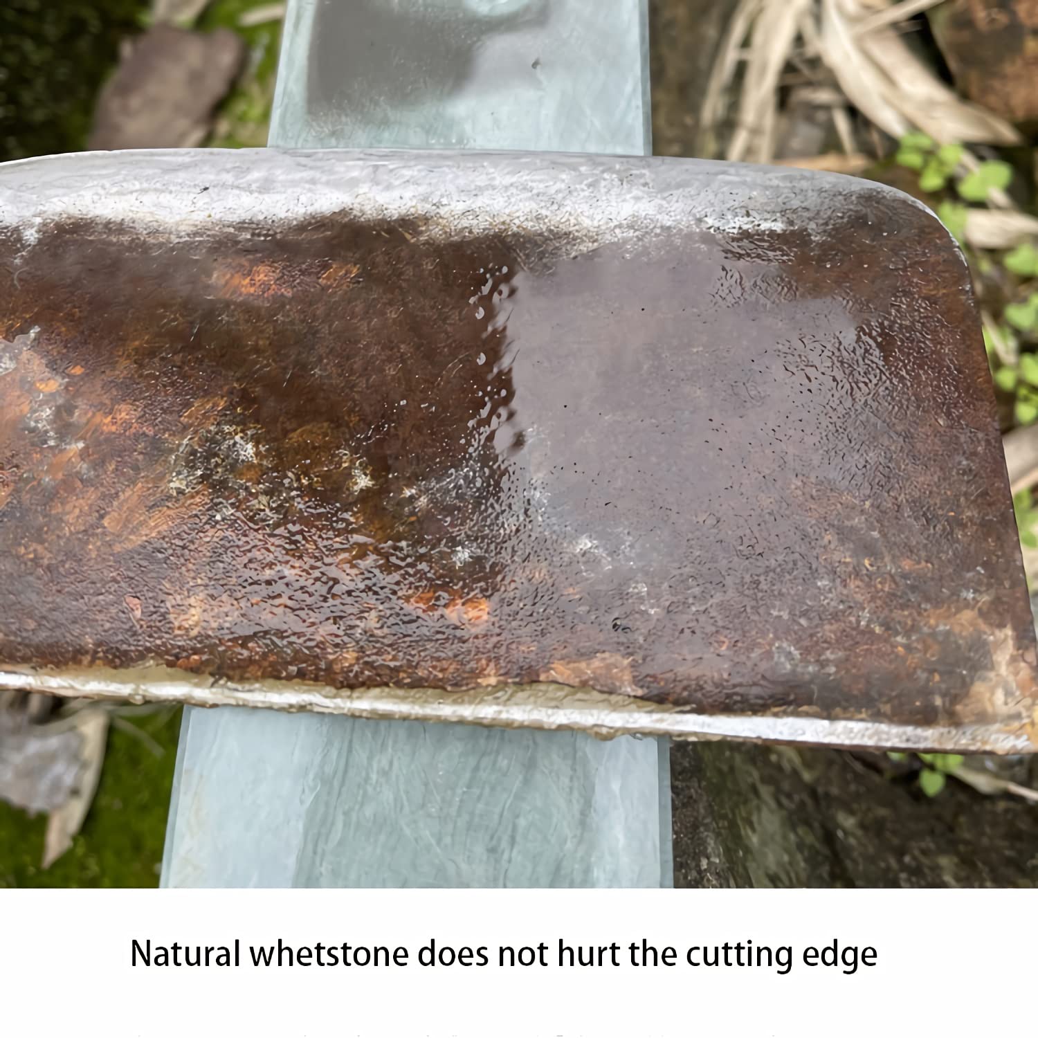 Piedras de afilar para cuchillos de cocina, 2 uds 800 malla/6000 malla piedra de afilar natural cuchillo de cocina for el hogar cuchillo de talla piedra de afilar multifuncional resistente al desgaste