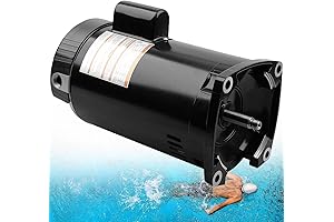 B2855 2HP Pool Pump Motor,230V | 3450 RPM - Power Your Pool with Efficiency