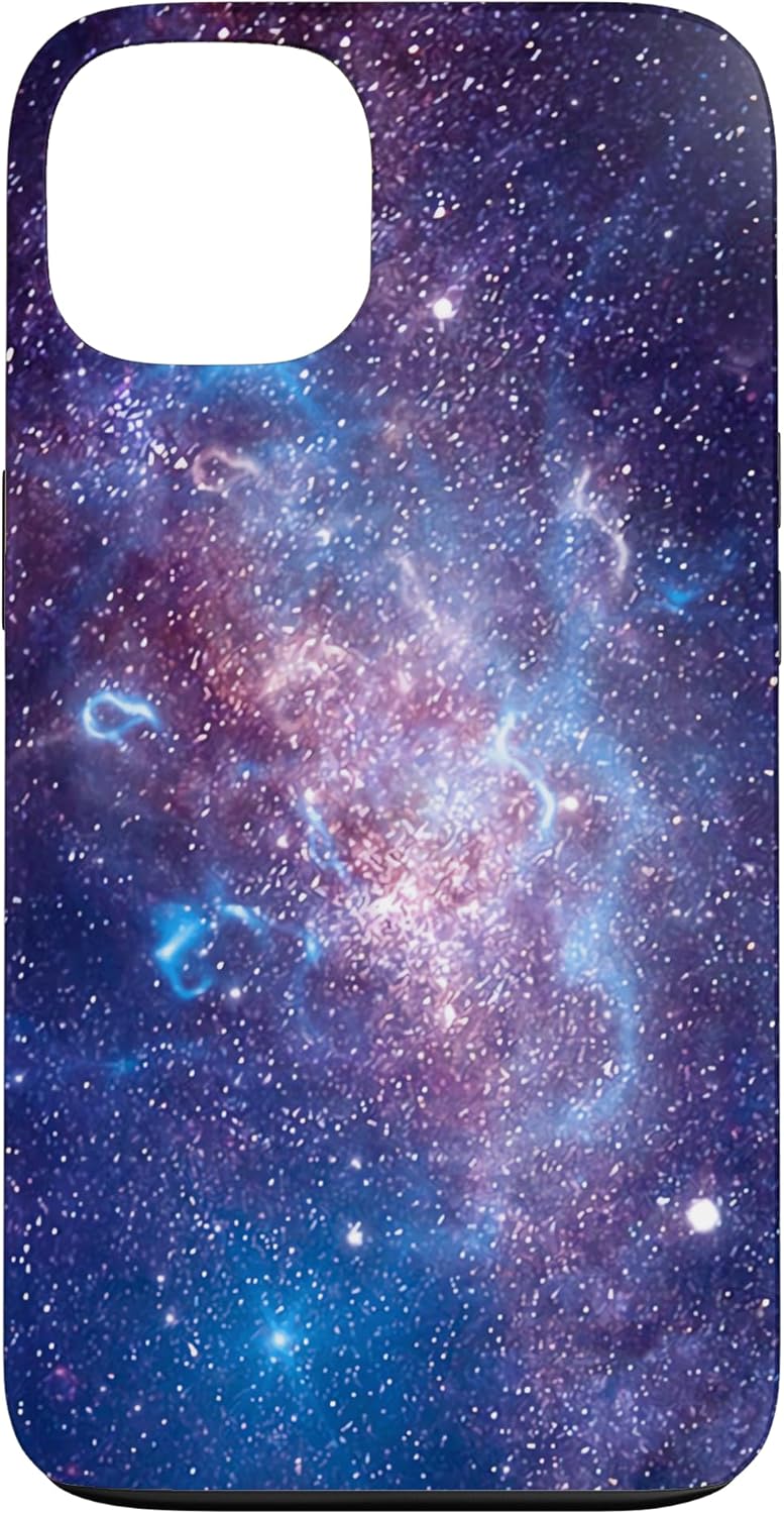 Purple galaxy Case for iPhone 16
