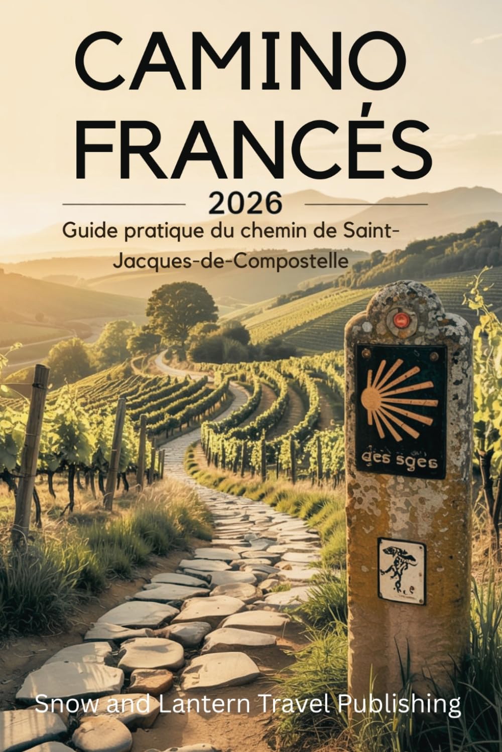CAMINO FRANCÉS Guide pratique du chemin de Saint-Jacques-de-Compostelle: Planifiez,préparez et accomplissez le voyage de Saint-Jean-Pied-de-Port à ... claires,des cartes et des conseils de voyage