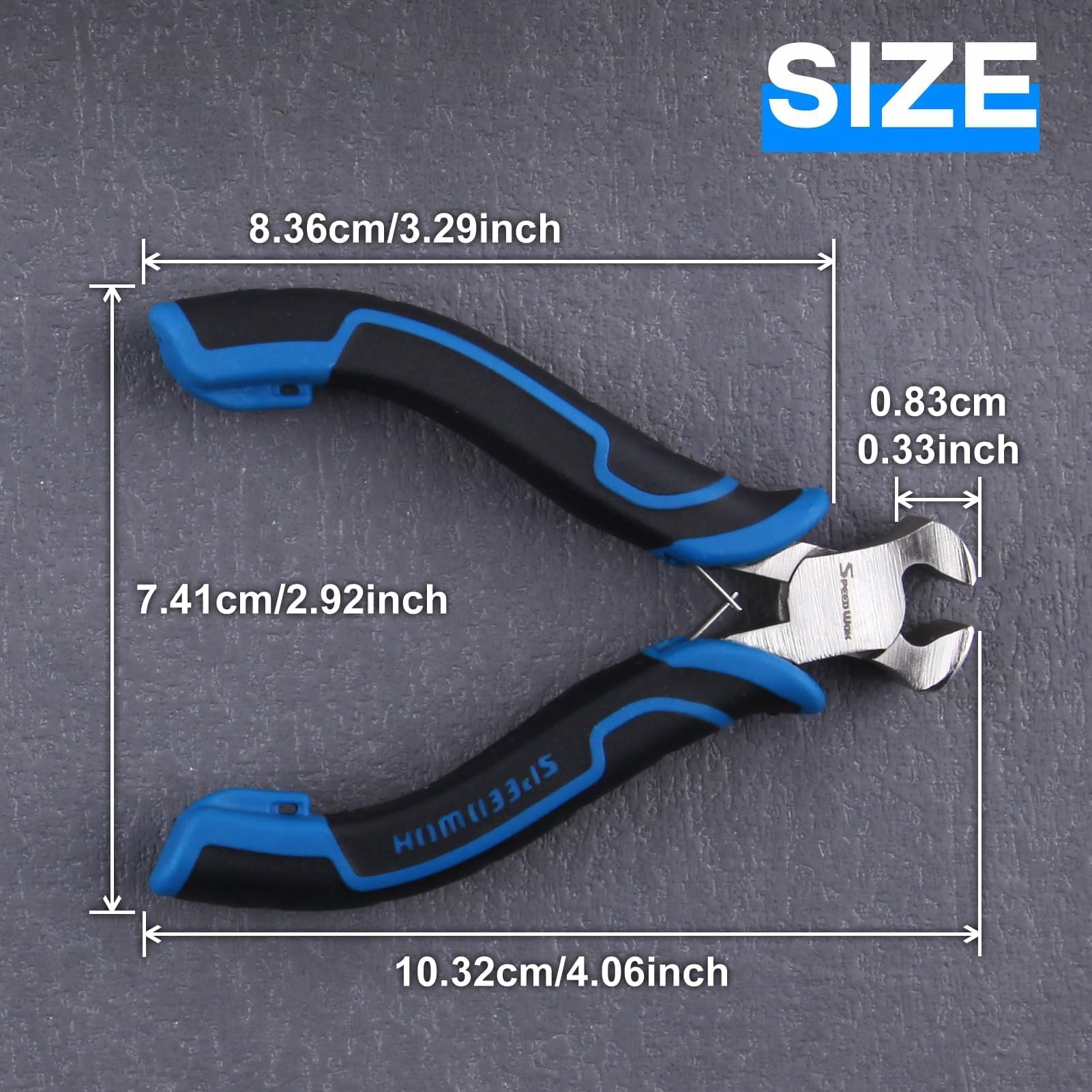 SPEEDWOX 4-Inch Mini End Cutting Pliers for Jewelry Making Mini End Nippers Cutters Pliers Small Jewelry Plier Nail Puller Plier Nail Remover Tool Staple Puller for Zipper Install Stops Repair - Image 2