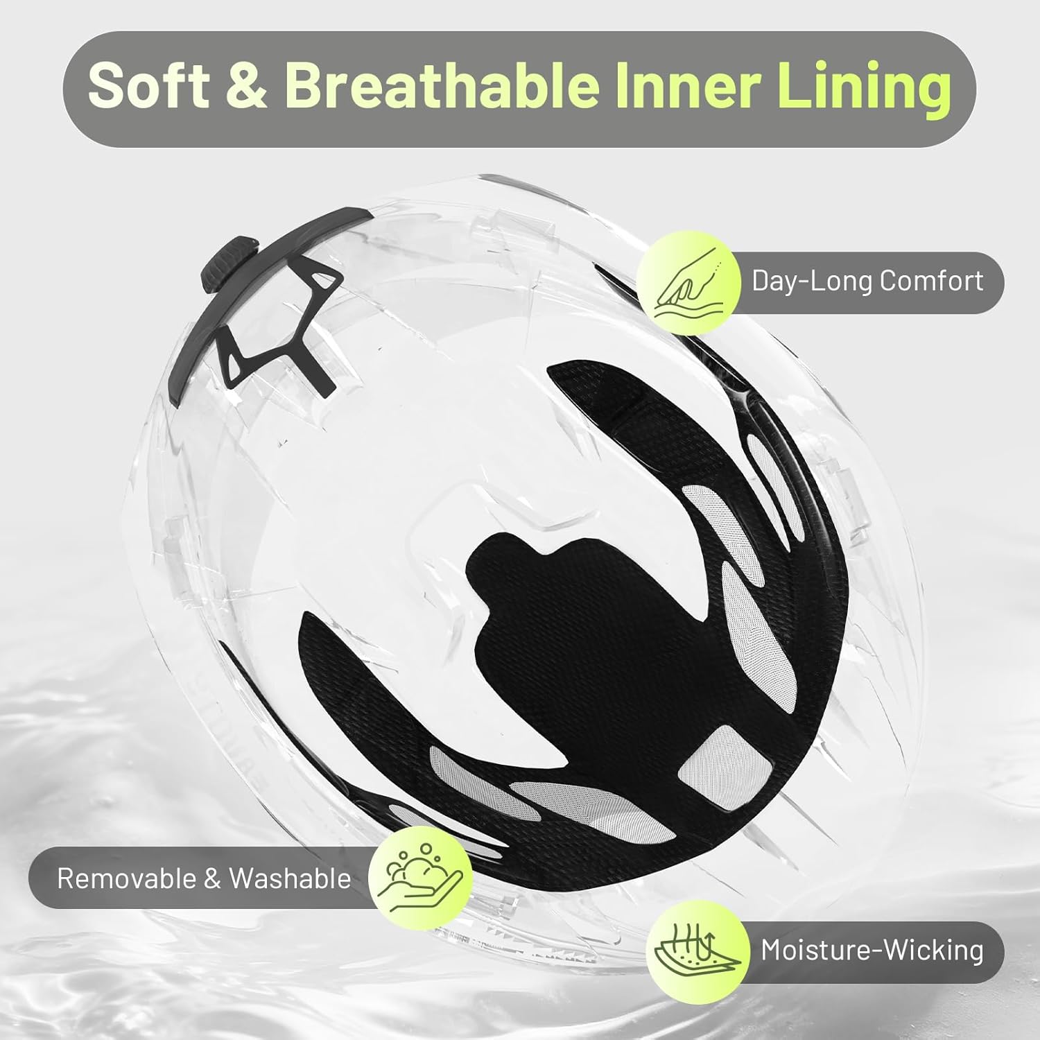 Favoto Adult Bike Helmet for Men & Women, Lightweight Cycling Helmet with Adjustable Fit, Sleek Streamlined Design, Road Commuter & Mountain Riding