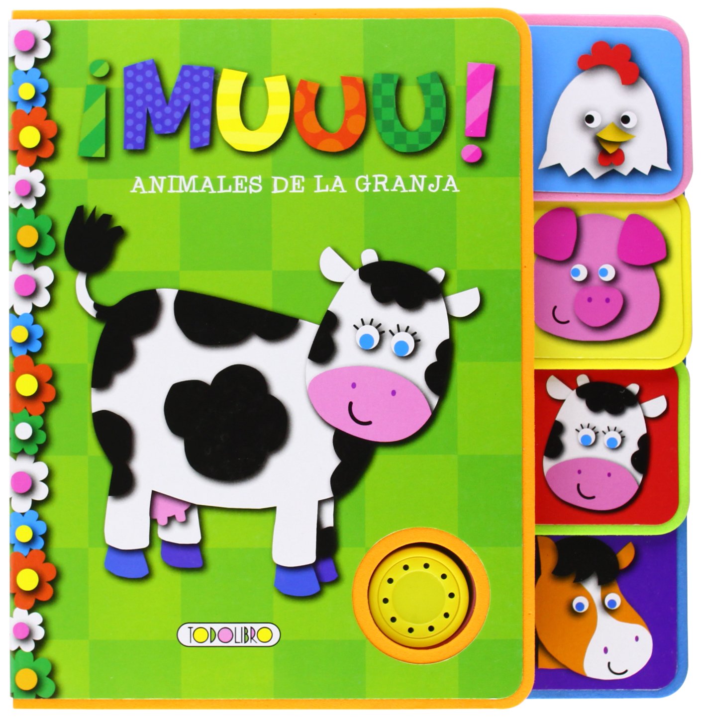 ¡Muuu! Animales de la granja (Índices y sonidos)