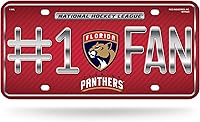 Vista 19 de NHL #1 - Placa de matrícula metálica para ventilador