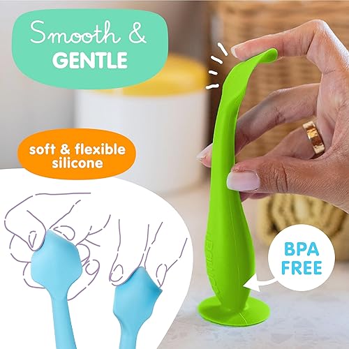 Miniatura 10 de Cepillos para crema en pañal Babybum