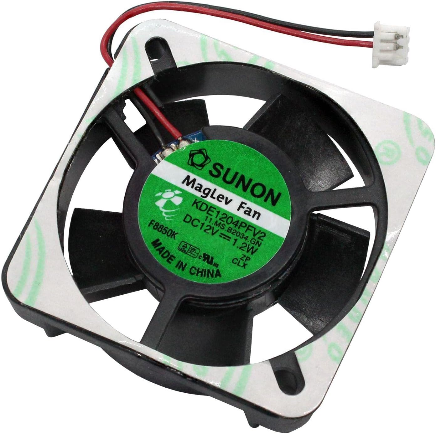 Makerfire 4pcs Ventilateur d’imprimante 3D 12V 0.08A CC Mini ventilateur de refroidissement