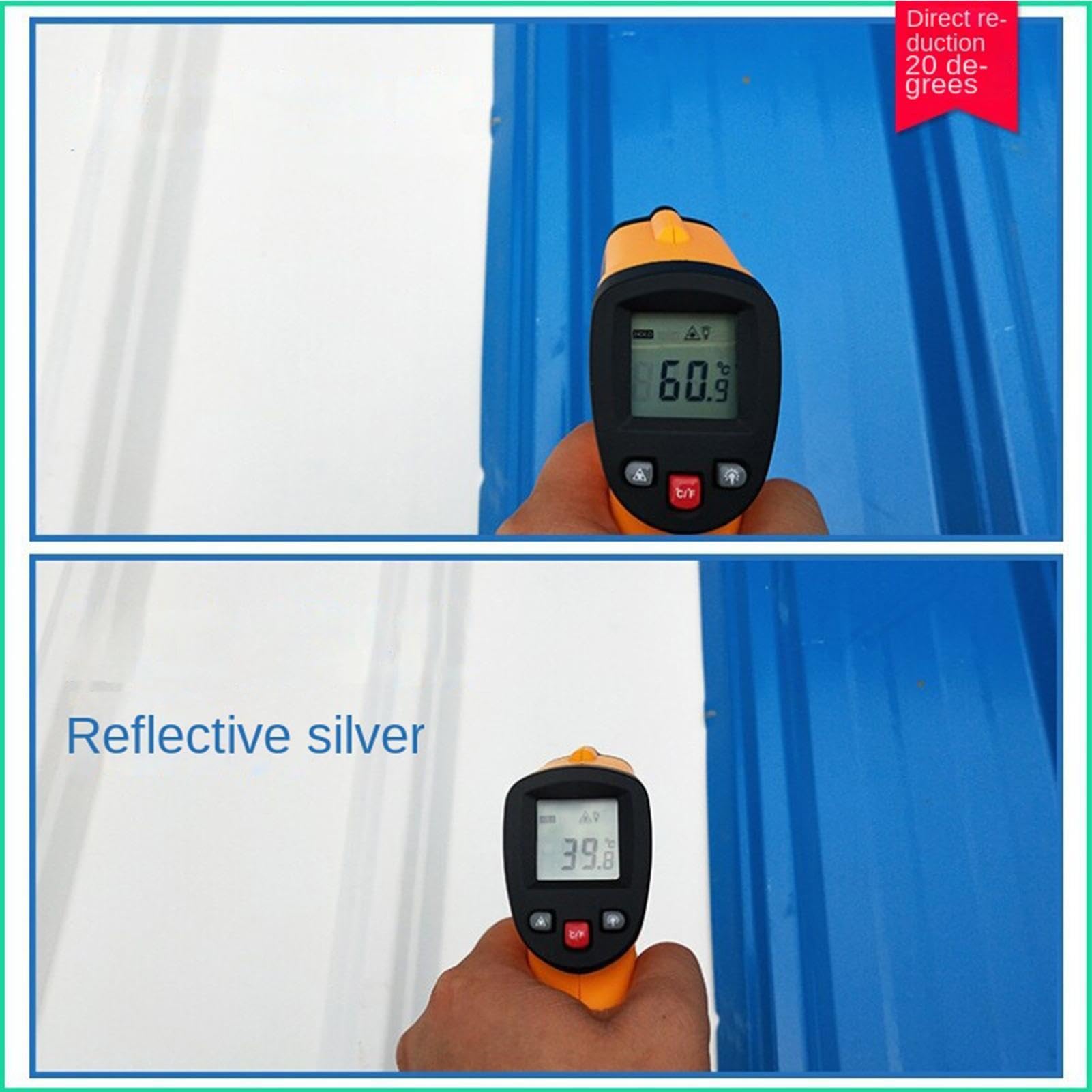 Membrana Impermeabilizante Cinta autoadhesiva impermeable de intensivo | Impermeabilizante Para Para Cobertizo Garaje Sótano Pared Exterior Reparación Construcción Renovación