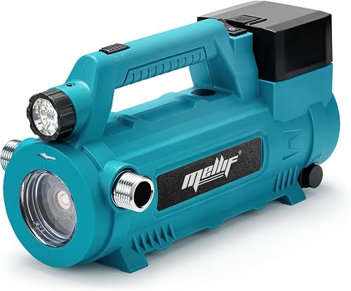 Mellif Cordless Water Pump for Makita 18V Battery