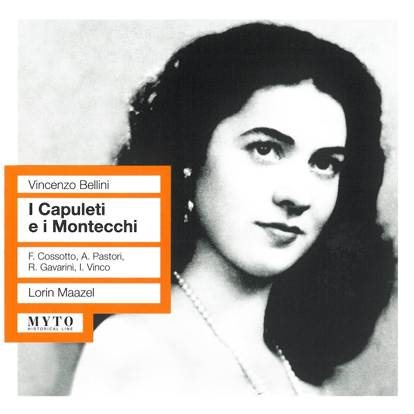 I Capuleti e I Montecchi Rome 1958