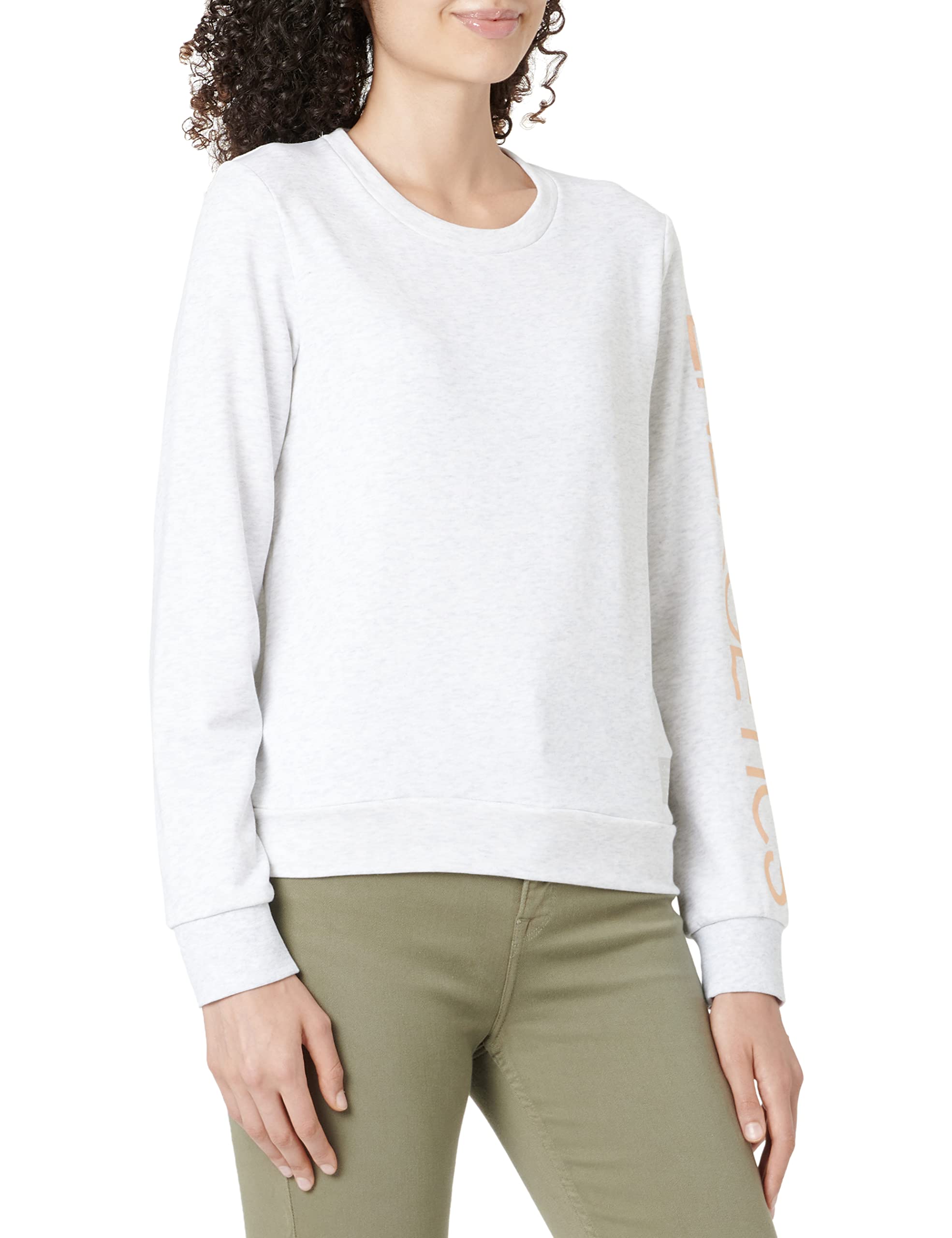ENERGETICS Amalou 2 Hooded sweat Greylight/Melange 38