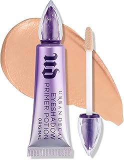 Urban Decay Eyeshadow Primer Potion - Nude Eyelid Base Primer, for Smooth & Crease-Resistant Eye Makeup, Waterproof & Lon...