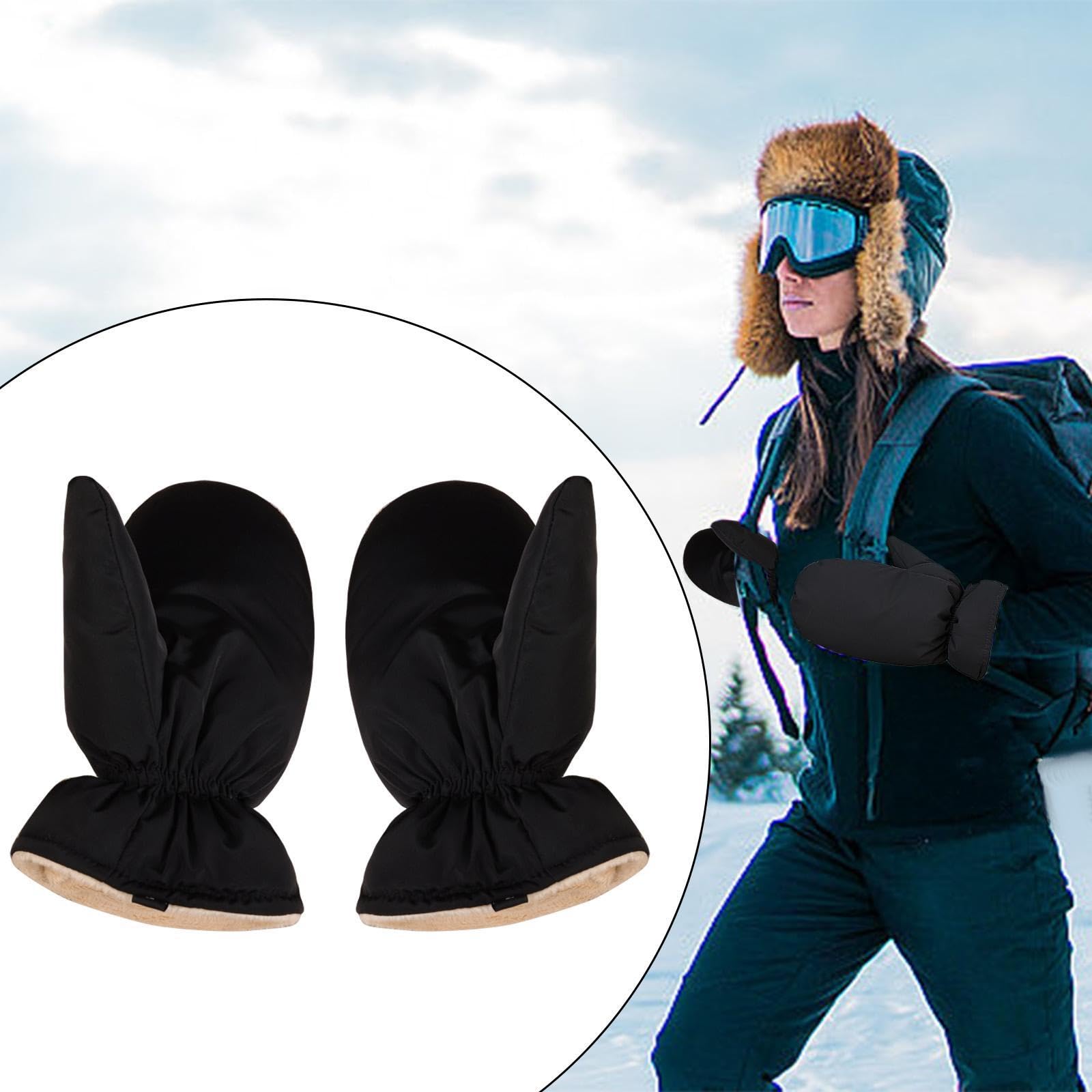 Amazon.co.jp: SM SunniMix ダウンミトン 防寒グローブ 防風 ソフト 冬