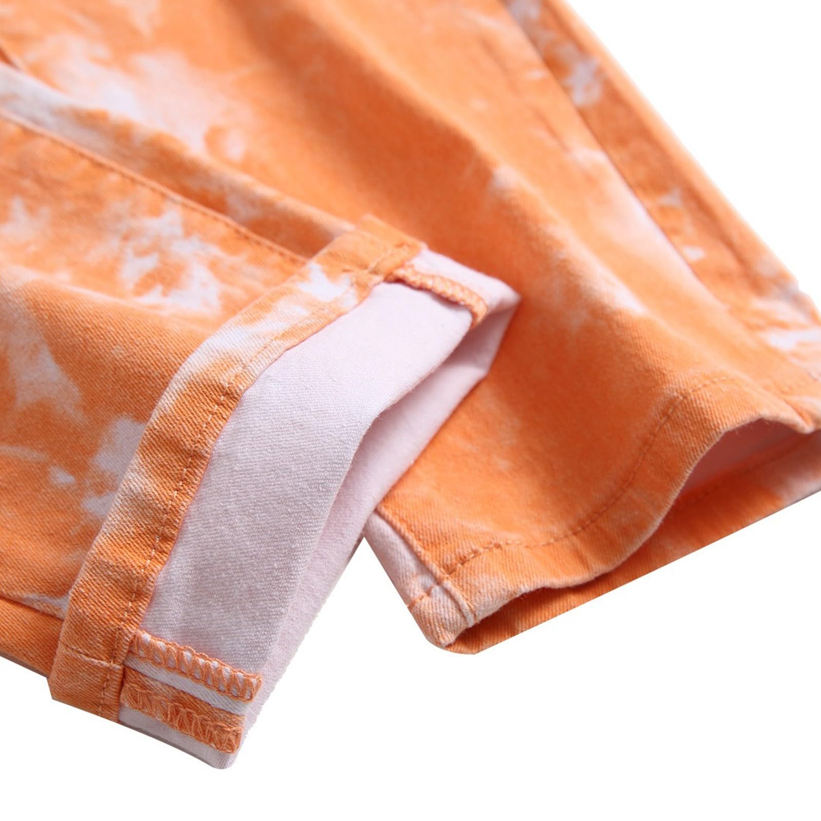 Jeans Da Uomo Strappati, Pantaloni Jeans Uomo Elasticizzati Pantaloni In Denim Stretch Pantaloni Casual Con Design a Spruzzo Di Inchiostro Jeans Da Lavoro Jeans Leggeri Casual Hip-Hop Per Uomo Ragazzo